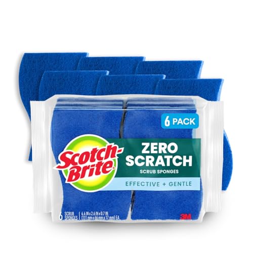 Best Sponge for Non Stick Pan