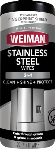 Best Stainless Steel Refrigerator Cleaner