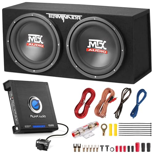 Best Subwoofer And Amp Combo for Car