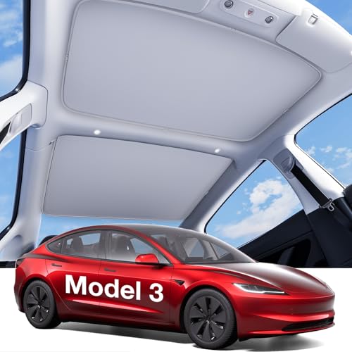 Best Sunshade for Tesla Model 3