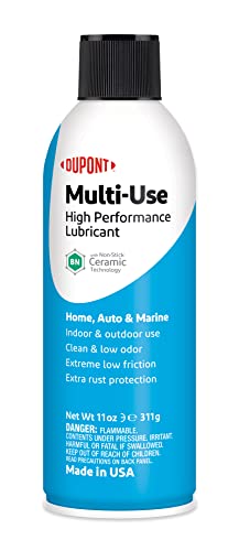 Best Teflon Spray Lubricant