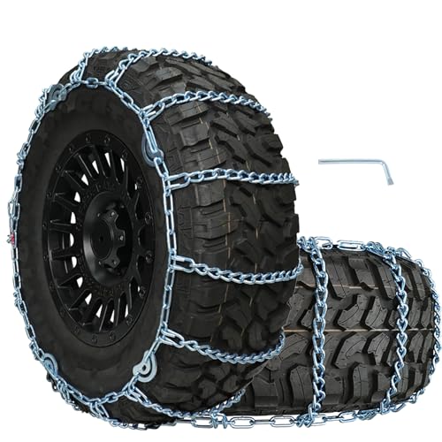 Best Tire Chains for Pickup Truck