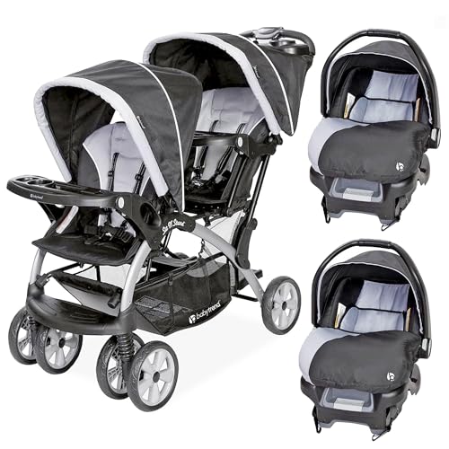 Best Twin Strollers With Car Seats