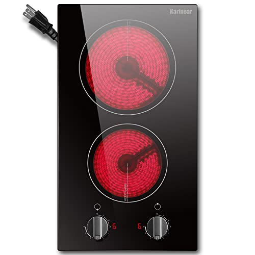 Best Two Burner Electric Cooktop