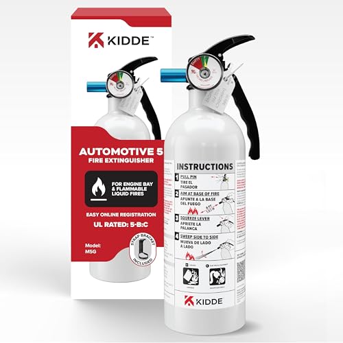 Best Type of Fire Extinguisher for Car