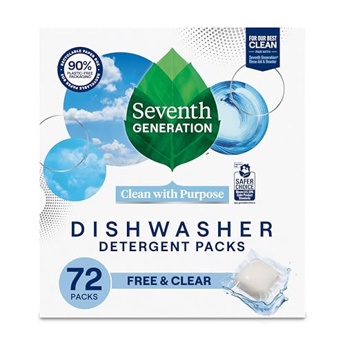 Best Unscented Dishwasher Detergent