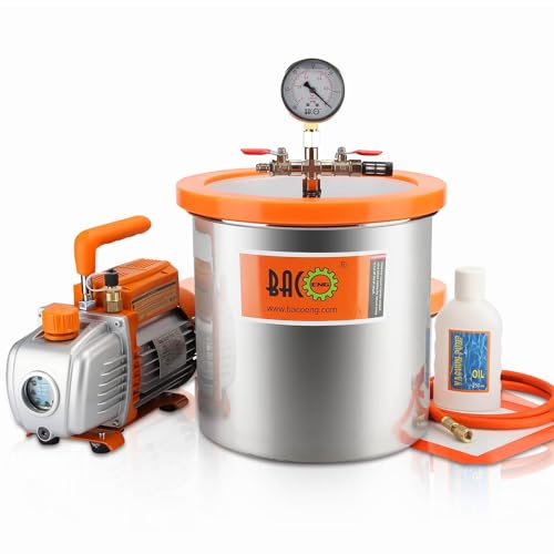 Best Vacuum Chamber for Resin