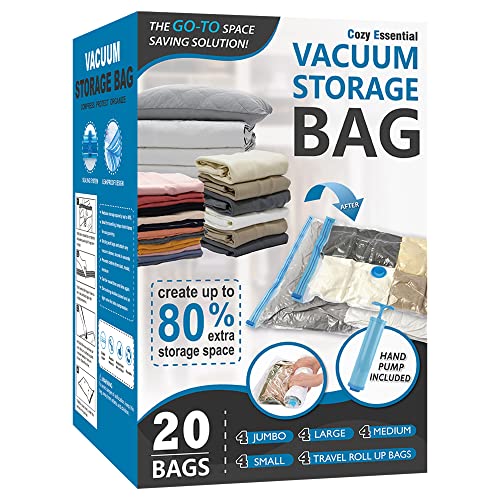 Best Vacuum Clothes Storage Bags