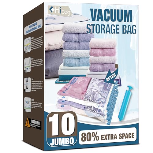 Best Vacuum Seal Bags for Clothes