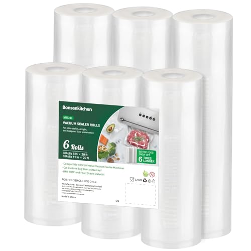 Best Vacuum Sealer Bags for Food