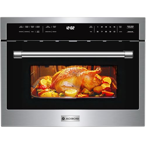Best Wall Oven Microwave Combo With Air Fryer