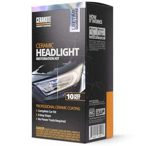 Best Way to Clean Headlight Covers