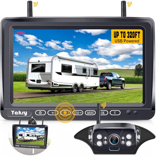 Best Wireless Rv Backup Camera