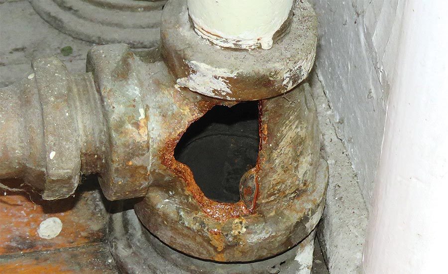 Can a Drain Pipe Freeze