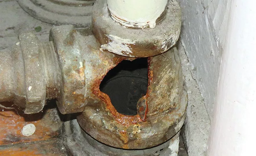 Can a Gas Pipe Freeze