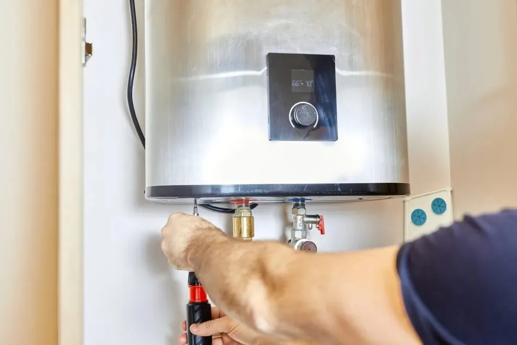 Can a Hot Water Tank Freeze