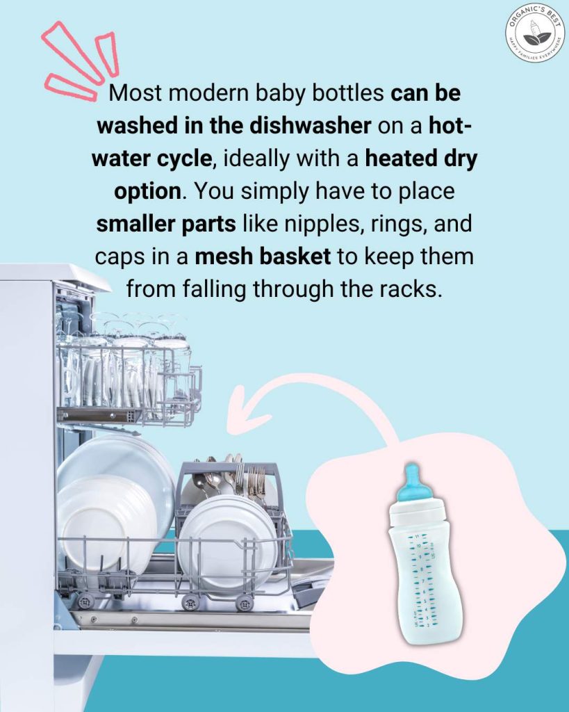 Can Baby Bottles Be Washed in the Dishwasher
