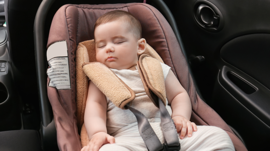 Can Baby Sleep in Car Seat