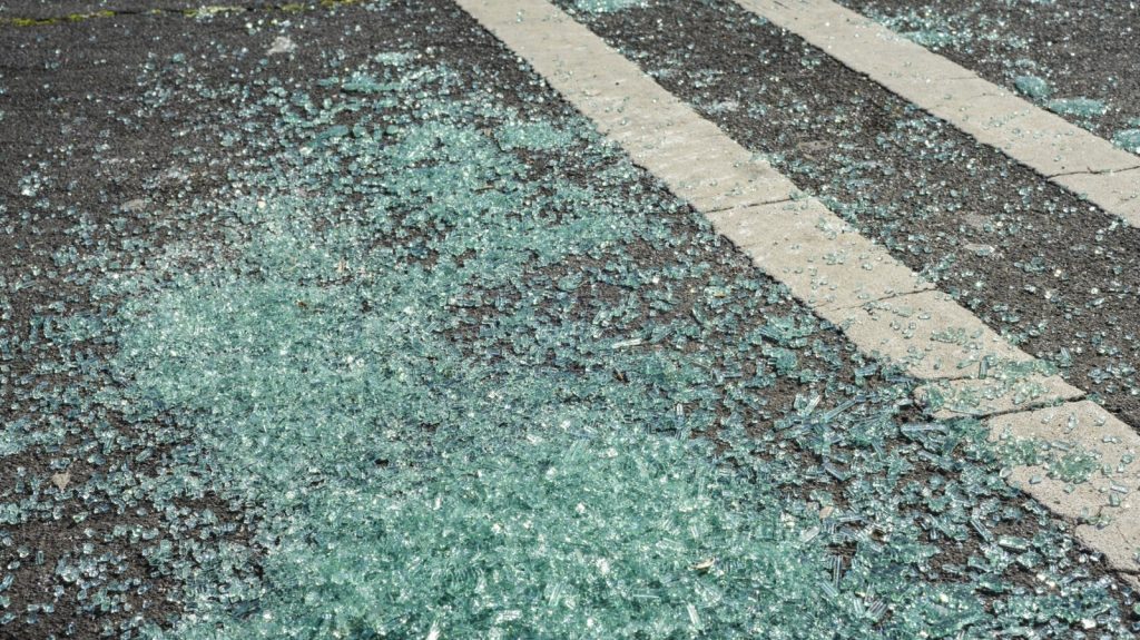 Can Broken Glass Puncture a Car Tire