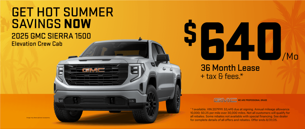 Can Chevy Dealer Service Gmc