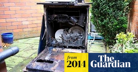 Can Dishwashers Catch Fire
