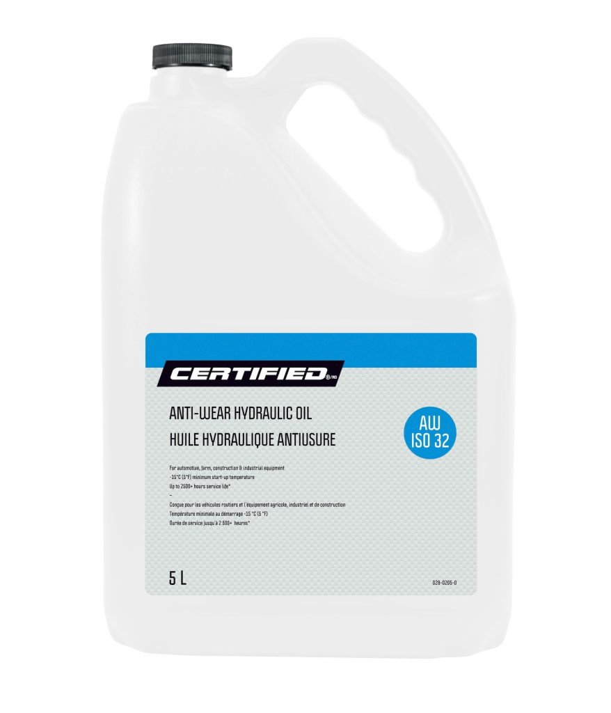 Can Hydraulic Oil Freeze