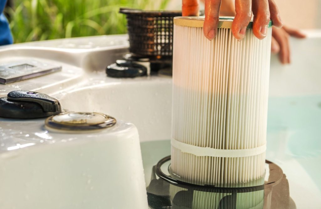 Can I Clean My Hot Tub Filter in the Dishwasher