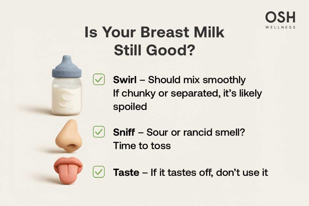 Can I Mix Fresh And Refrigerated Breast Milk