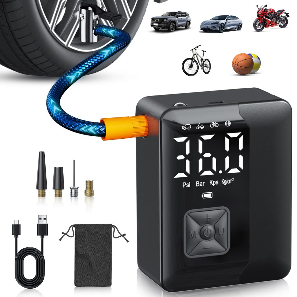 Can I Pump a Car Tire With a Bike Pump