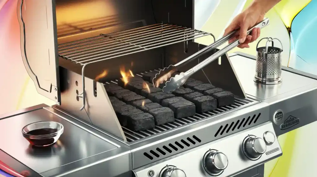 Can I Put Charcoal in a Gas Grill