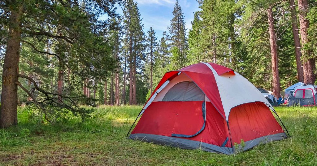 Can I Take a Tent on a Plane