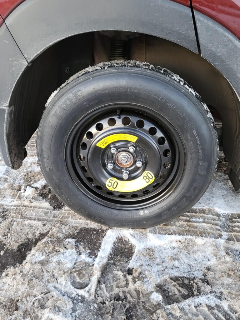 Can I Use a Spare Tire from Another Car