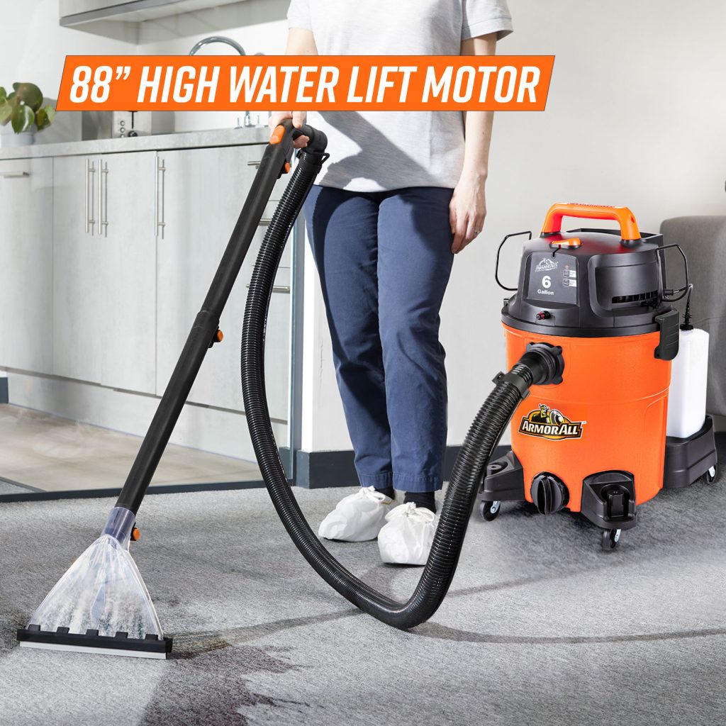Can I Use a Wet Dry Vacuum to Clean Upholstery