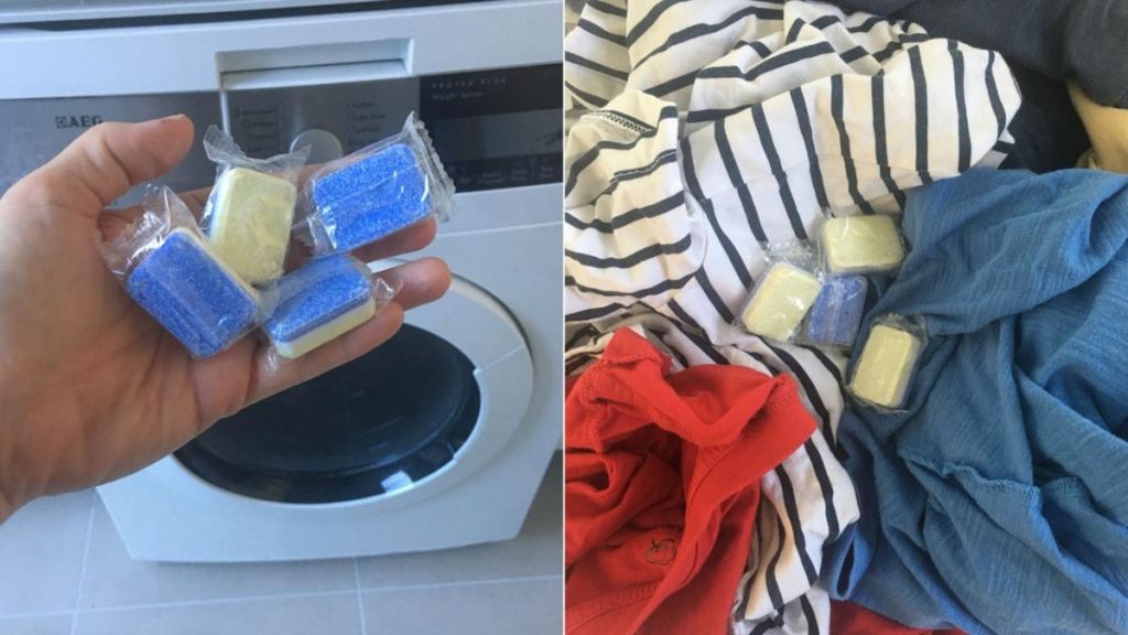 Can I Use Dishwasher Detergent to Wash Clothes