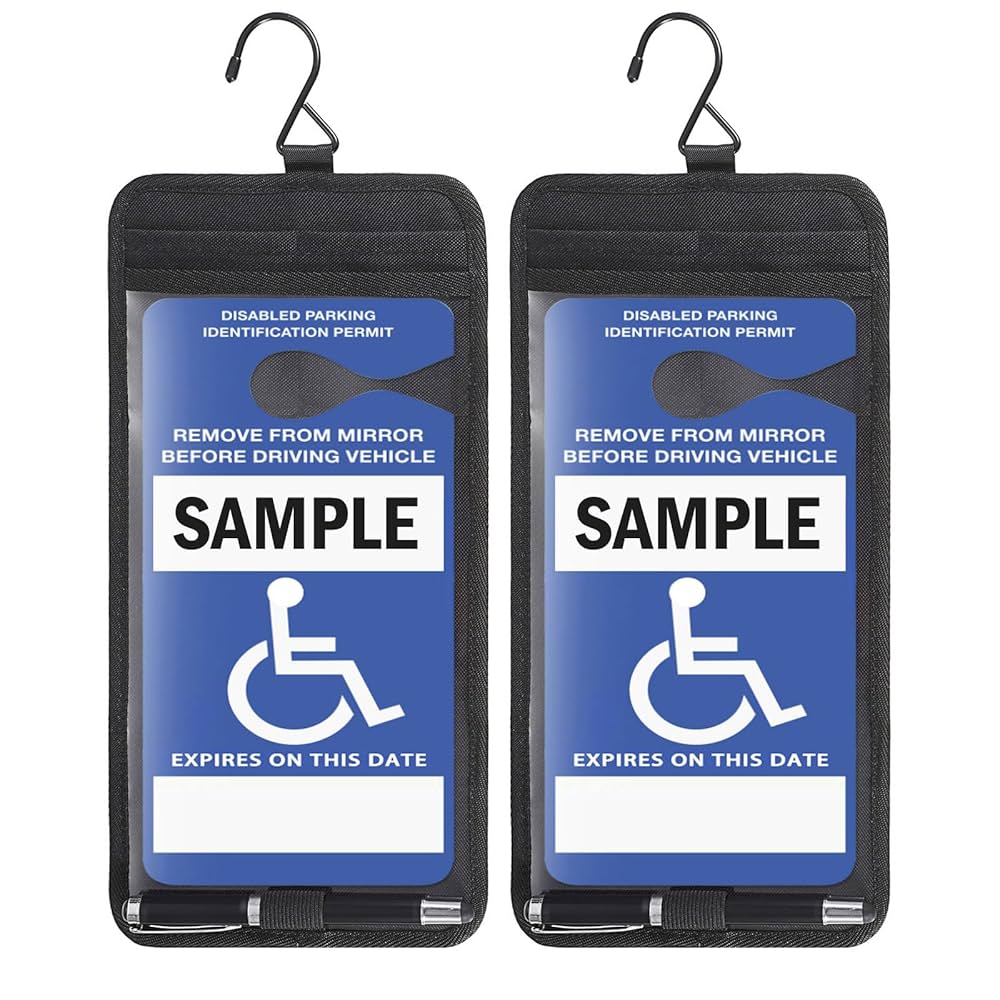 Can I Use My Handicap Placard In Another Car