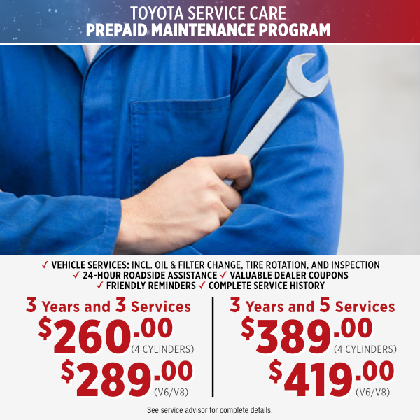 Can I Use Toyota Care At Any Dealer