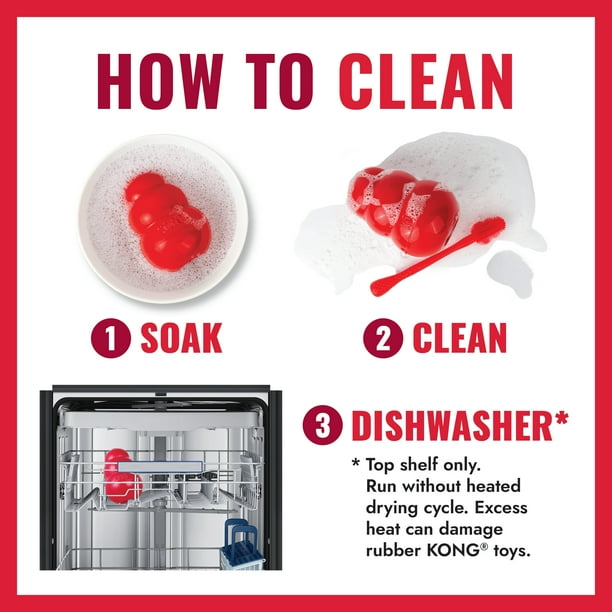 Can Kong Go in Dishwasher