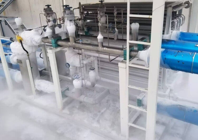 Can Natural Gas Lines Freeze