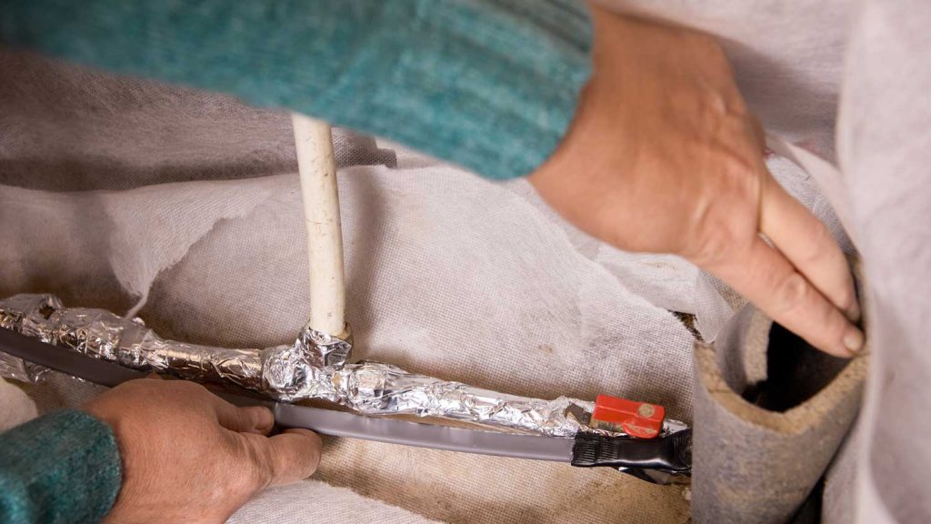 Can Pipes Freeze Underground