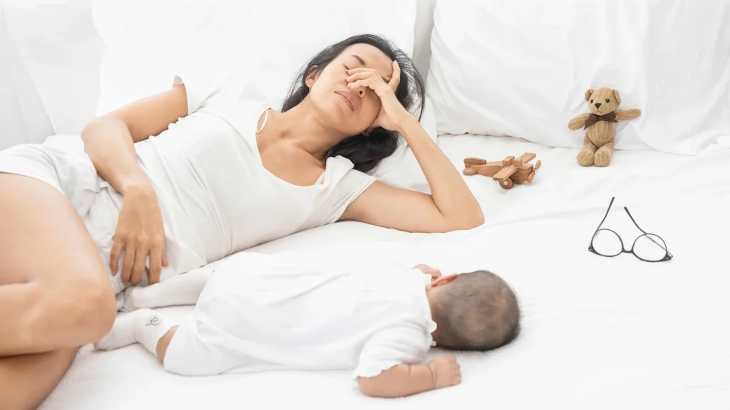 Can Postpartum Depression Be Delayed