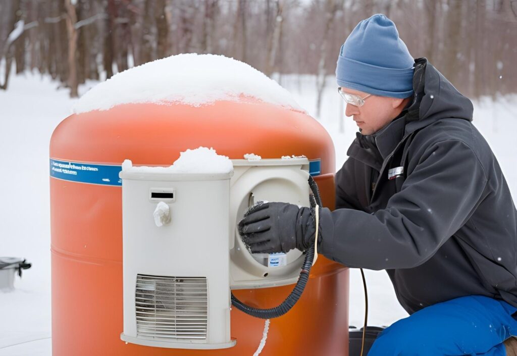 Can Propane Tanks Freeze And Explode