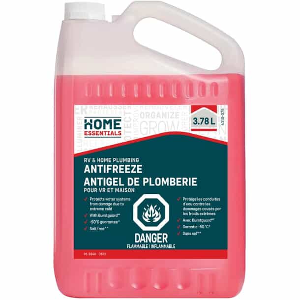 Can Rv Antifreeze Freeze