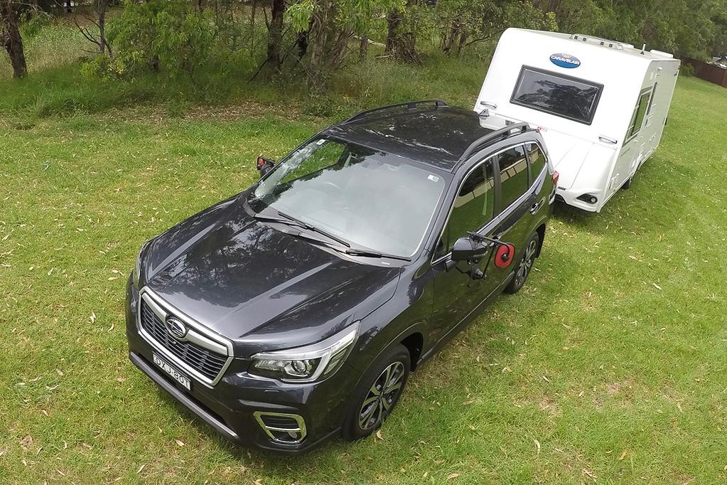 Can Subaru Forester Tow