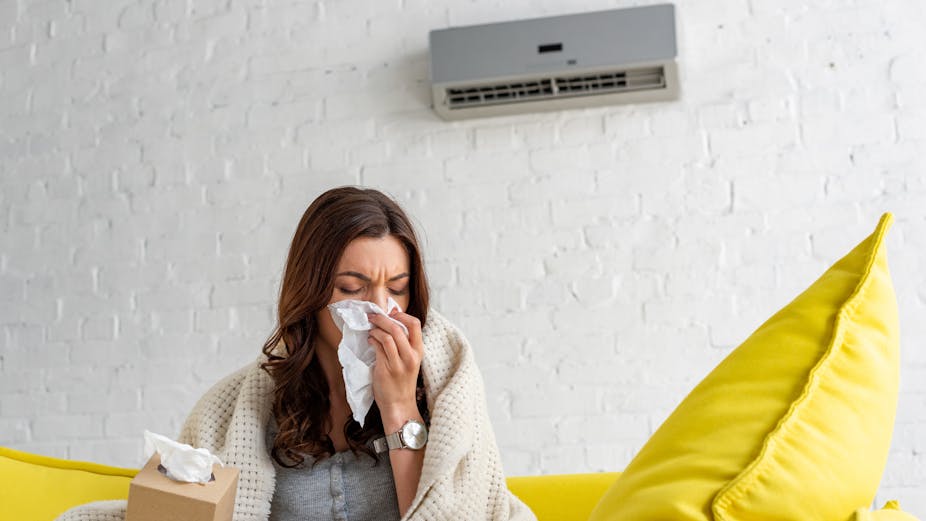 Can the Air Conditioner Make You Cough