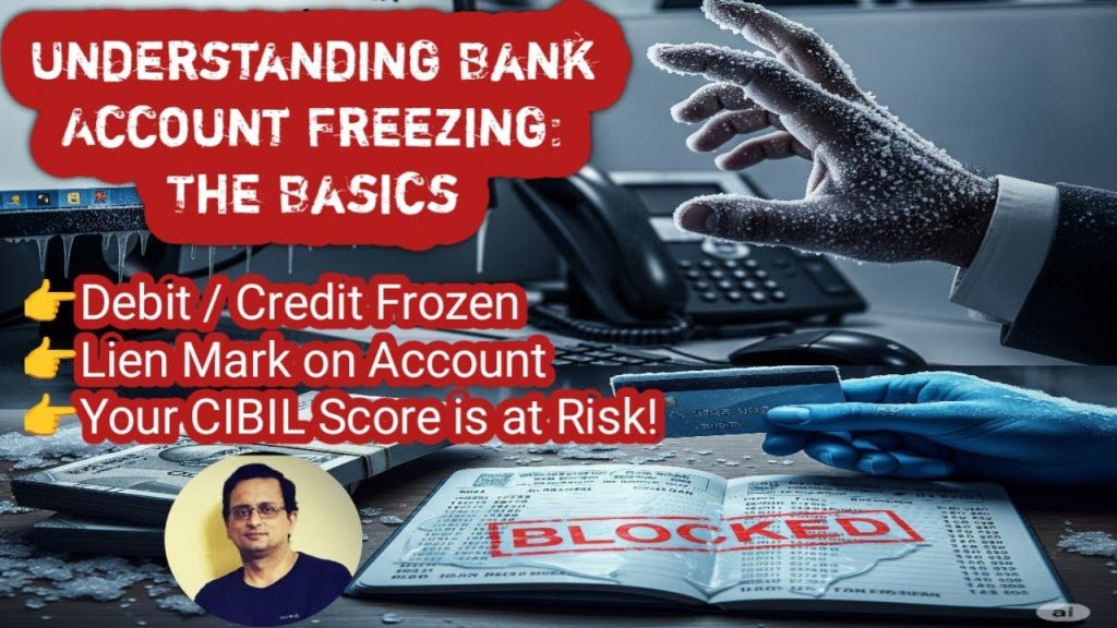 Can the Government Freeze Your Bank Account
