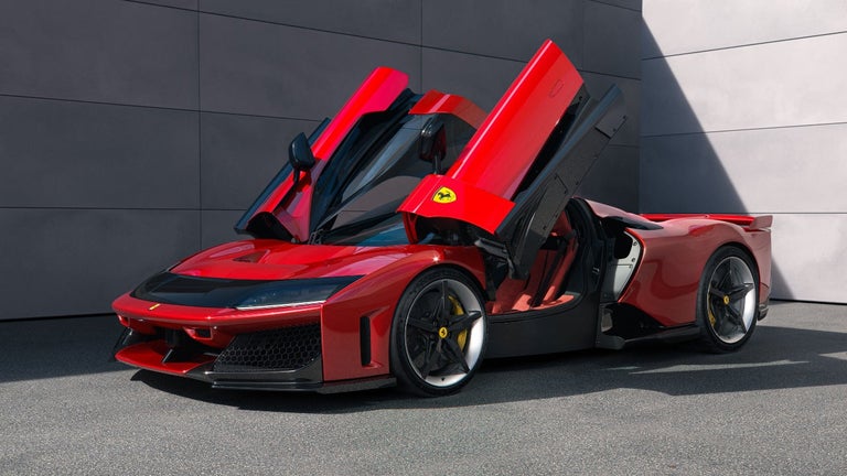 Can You Buy A Ferrari In Cash