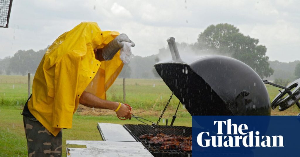 Can You Charcoal Grill in the Rain