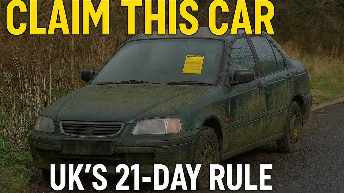 Can You Claim An Abandoned Car