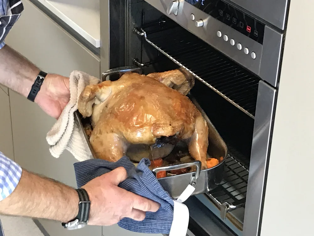 Cooking A Turkey In A Microwave Oven