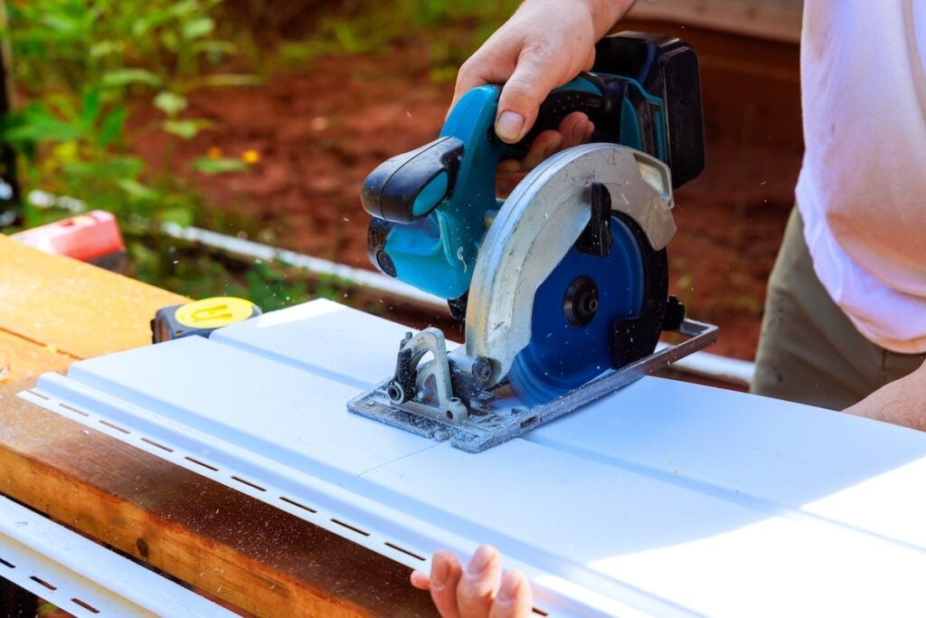 Can You Cut Hardie Board With a Regular Saw Blade